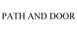 PATH AND DOOR trademark