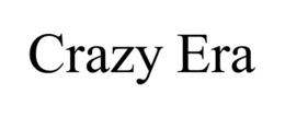 CRAZY ERA trademark