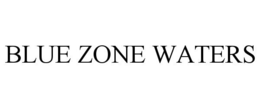 BLUE ZONE WATERS trademark