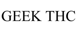 GEEK THC trademark