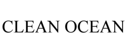 CLEAN OCEAN trademark
