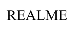 REALME trademark