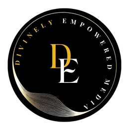 DE DIVINELY EMPOWERED MEDIA trademark