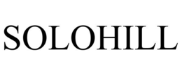 SOLOHILL trademark