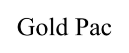 GOLD PAC trademark