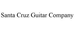 SANTA CRUZ GUITAR COMPANY trademark