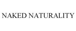 NAKED NATURALITY trademark