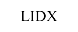 LIDX trademark