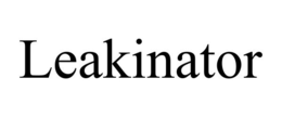 LEAKINATOR trademark