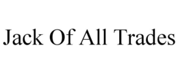 JACK OF ALL TRADES trademark