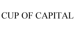 CUP OF CAPITAL trademark