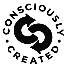 CC CONSCIOUSLY · CREATED · trademark