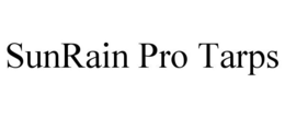 SUNRAIN PRO TARPS trademark