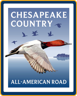 CHESAPEAKE COUNTRY ALL-AMERICAN ROAD trademark