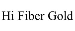 HI FIBER GOLD trademark