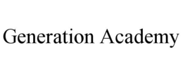 GENERATION ACADEMY trademark
