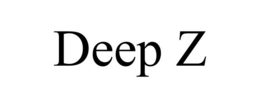 DEEP Z trademark
