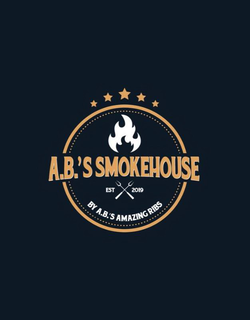 A.B.'S SMOKEHOUSE EST 2019 BY A.B.'S AMAZING RIBS trademark