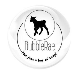 BUBBLERAE NOT JUST A BAR OF SOAP! trademark