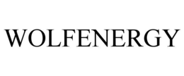 WOLFENERGY trademark