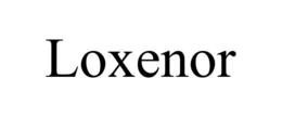 LOXENOR trademark