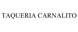 TAQUERIA CARNALITO trademark