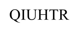 QIUHTR trademark