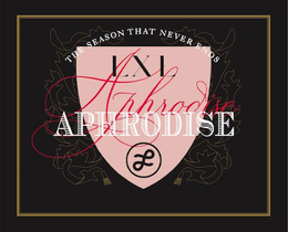 THE SEASON THAT NEVER ENDS LXL APHRODISE APHRODISE L trademark