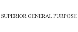 SUPERIOR GENERAL PURPOSE trademark