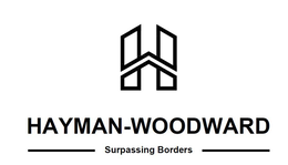HW HAYMAN-WOODWARD SURPASSING BORDERS trademark
