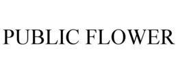 PUBLIC FLOWER trademark