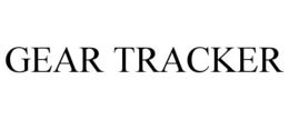 GEAR TRACKER trademark