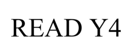 READ Y4 trademark