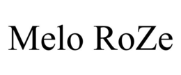 MELO ROZE trademark