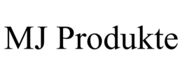 MJ PRODUKTE trademark
