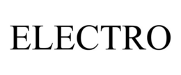 ELECTRO trademark