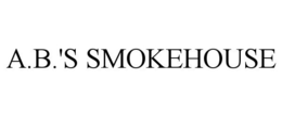 A.B.'S SMOKEHOUSE trademark