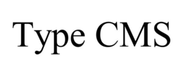 TYPE CMS trademark