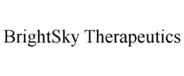BRIGHTSKY THERAPEUTICS trademark