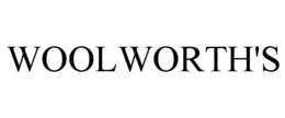 WOOLWORTH'S trademark
