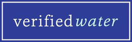 VERIFIED WATER trademark