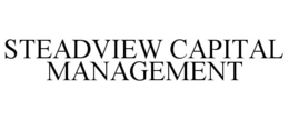 STEADVIEW CAPITAL MANAGEMENT trademark
