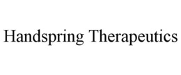 HANDSPRING THERAPEUTICS trademark