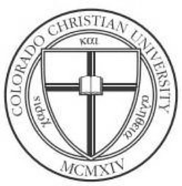 COLORADO CHRISTIAN UNIVERSITY MCMXIV trademark