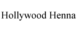 HOLLYWOOD HENNA trademark