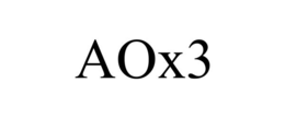 AOX3 trademark
