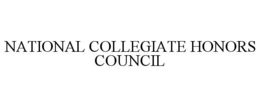 NATIONAL COLLEGIATE HONORS COUNCIL trademark
