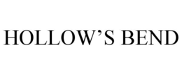 HOLLOW'S BEND trademark