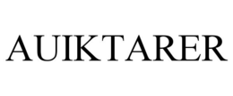 AUIKTARER trademark