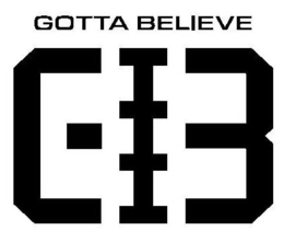 GOTTA BELIEVE GB trademark
